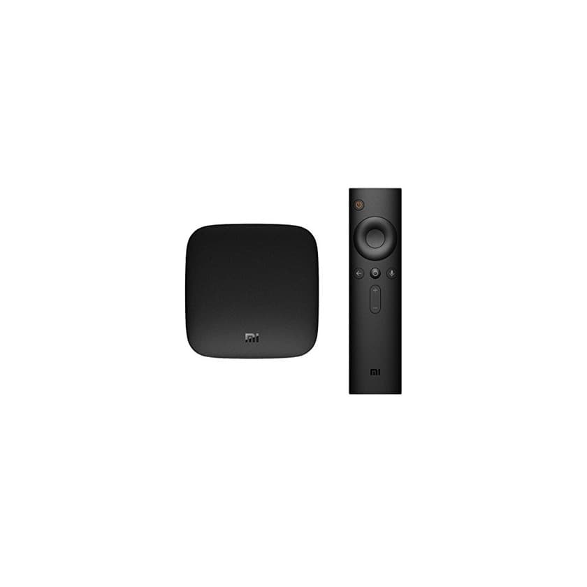 Electrónica Xiaomi Mi Box 4k Ultra HDR - Caja Android TV con Búsqueda