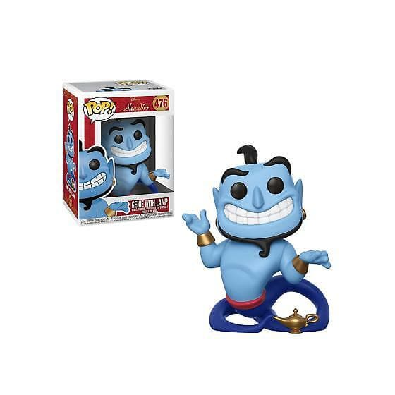 Juego Funko 35757 Pop Vinyl Disney Aladdin - Genie con lámpara