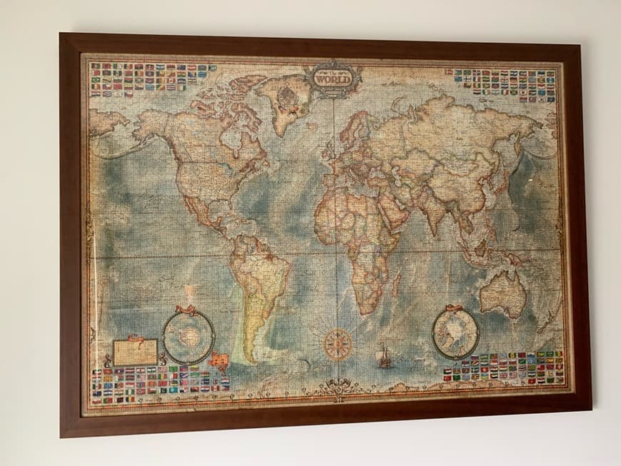 Product Puzzle Mapa Mundo