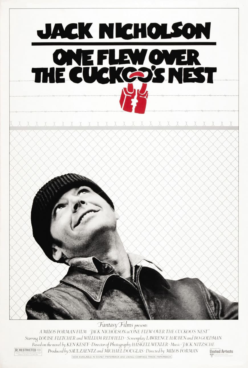 Movie One Flew Over the Cuckoo's Nest