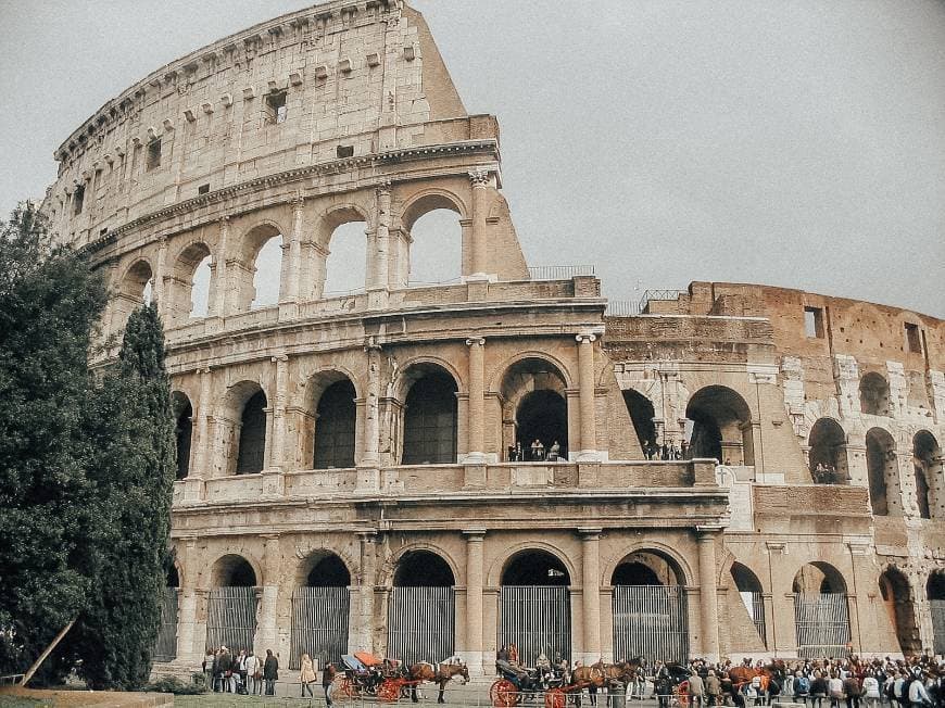 Place Coliseo de Roma