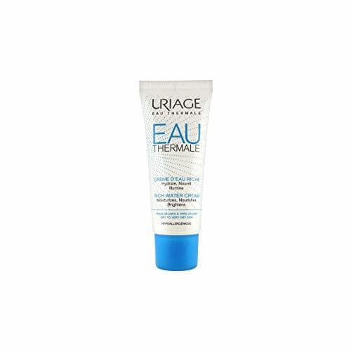 Beauty Uriage Eau Thermale ricos agua crema