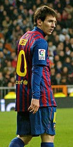 Fashion Lionel Messi - Wikipedia