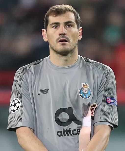 Fashion Iker Casillas - Wikipedia