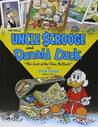 Book Walt Disney Uncle Scrooge and Donald Duck: "the Last of the Clan