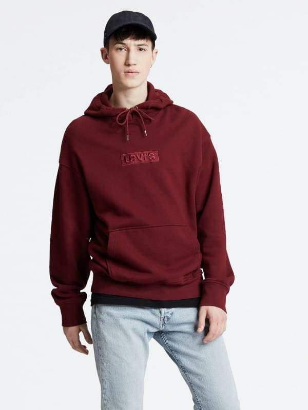 Moda Hoodie Levi's