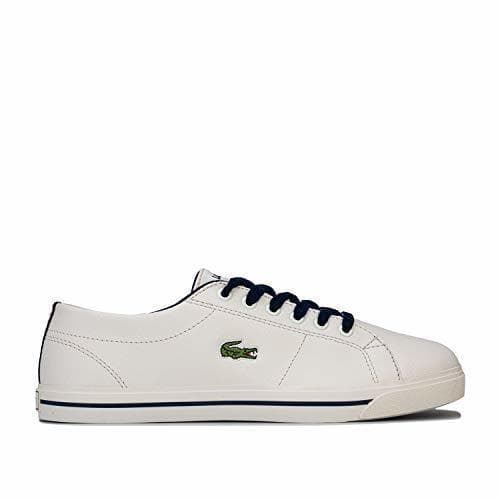 Moda Lacoste Riberac 119 Jr, Zapatillas Unisex Niños, Blanco