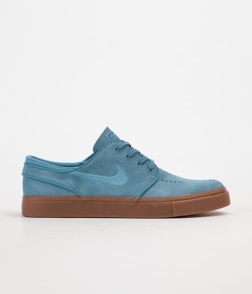 Fashion Zapatilla NIKE SB Stefan Janoski Cnvs Hombre Marrón 40