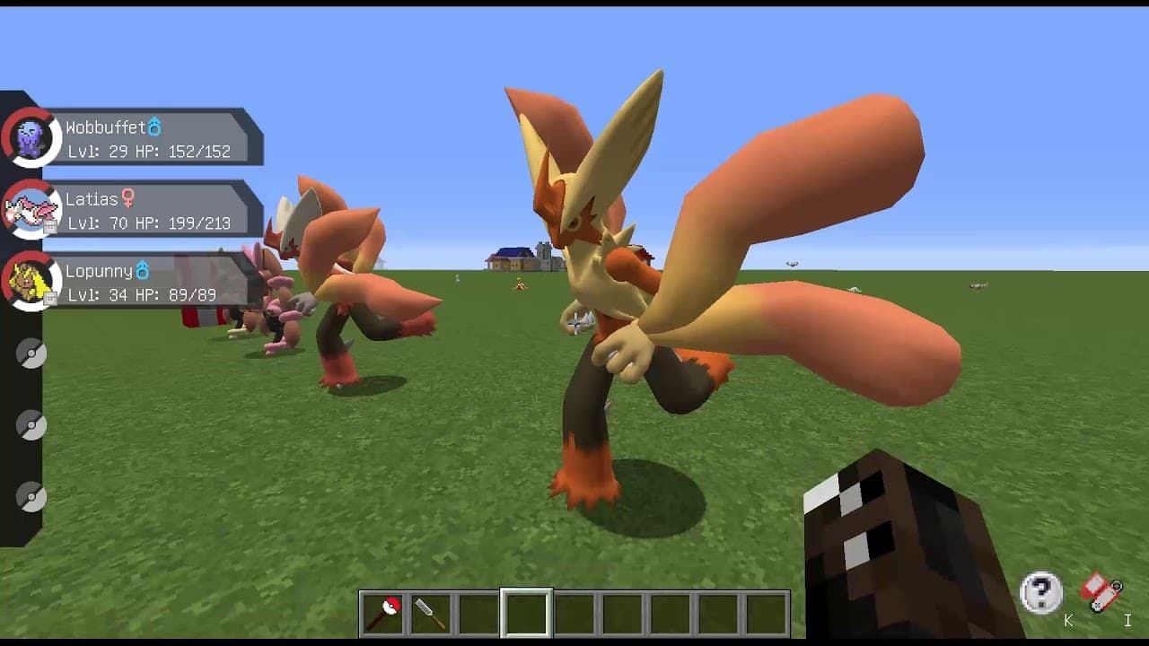 Moda Pixelmon Reforged