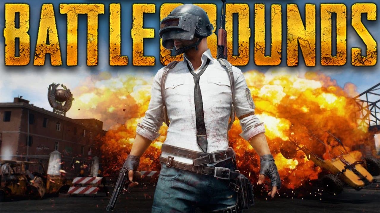 Moda PLAYERUNKNOWN'S BATTLEGROUNDS - THIS IS BATTLE ROYALE