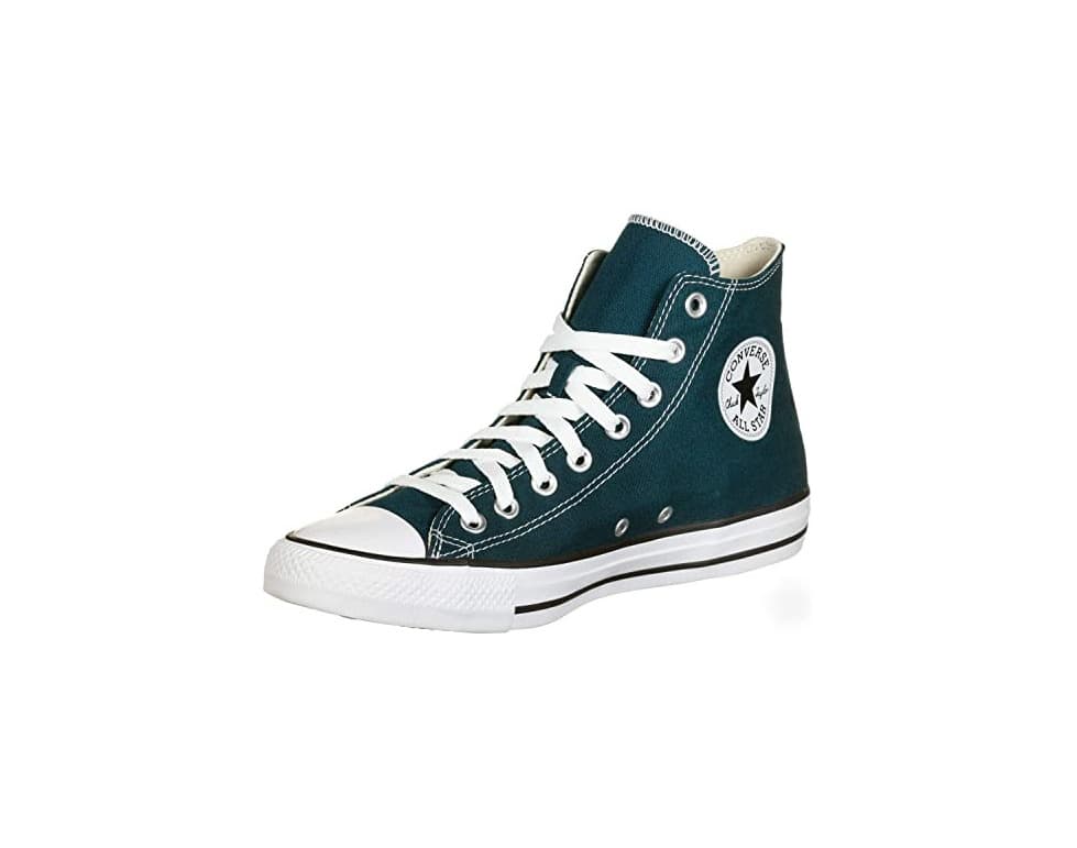 Moda Converse Chuck Taylor All Star Unisex Zapatillas de Lona con una Pegatina