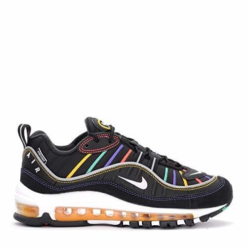 Fashion NIKE Air MAX 98 Premium Nero