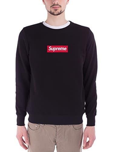 Place Supreme Italia Sudadera SUFE1101 Negro L