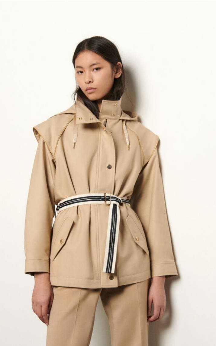 Product Sandro Paris coat