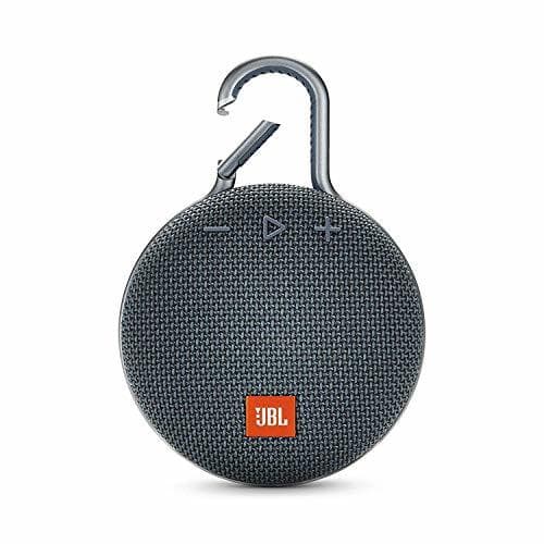 Electrónica JBL Clip 3 Altavoz inalámbrico portátil con Bluetooth – Parlante resistente al