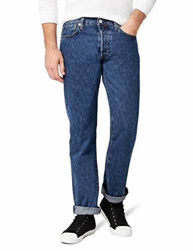 Moda Levi's 501 Original Fit Jeans Pantalón vaquero con diseño clásico y cómodos