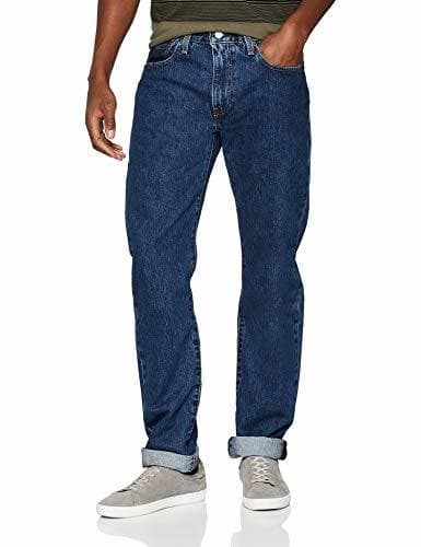 Moda Levi's 502 Regular Taper Vaqueros, Azul