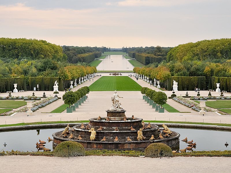 Place Palacio de Versalles