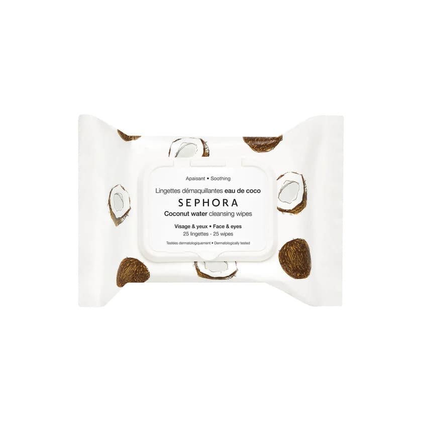 Product Lenços demaquilantes sephora