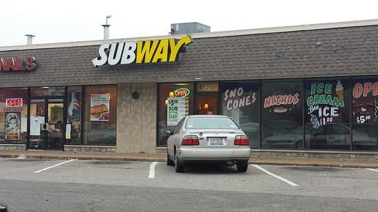 Restaurantes Subway