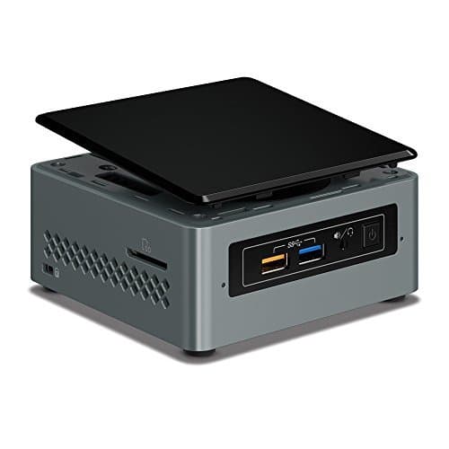 Place Intel NUC BOXNUC6CAYH - Kit ordenador Mini PC (Intel Celeron J3455, espacio