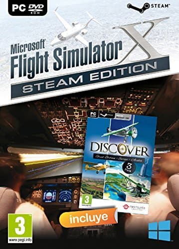 Producto Microsoft FSX: Flight Simulator X (DVD)