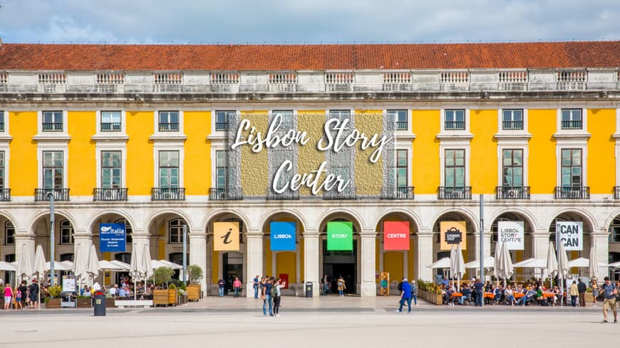 Place Lisboa Story Centre