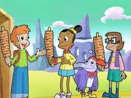 Fashion Cyberchase: A Corrida do Espaço 