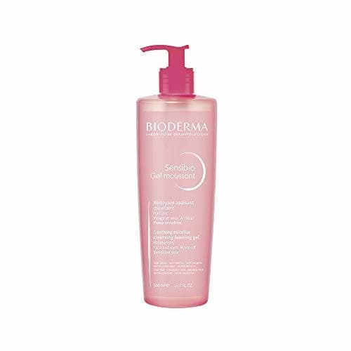 Product Bioderma Bioderma Sensibio Gel Moussant 500 Ml