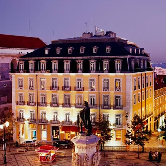 Lugar Bairro Alto Hotel