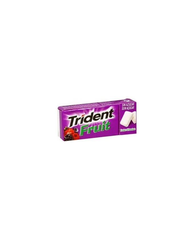 Producto Pastilhas Trident Frutos silvestres