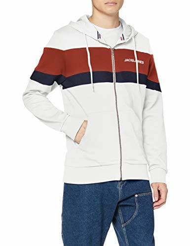 Product Jack & Jones Jornewshakedown Block Sweat Zip Hood Chaqueta Deportiva, Azul