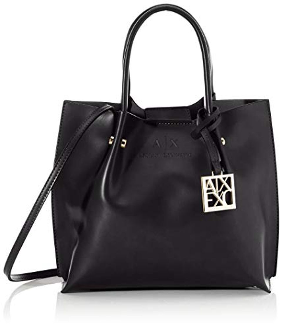 Product Armani Exchange Mujer Chic Small Shopping Tote, 22 x 11 x 25