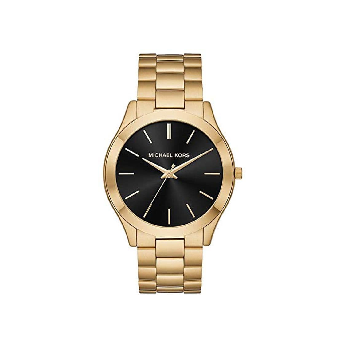 Moda Michael Kors Reloj Analogico para Hombre de Cuarzo con Correa en Acero Inoxidable MK8621