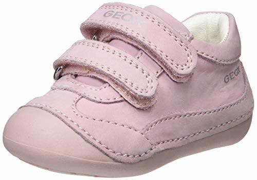 Place Geox B Tutim a, Zapatillas para Bebés, Rosa