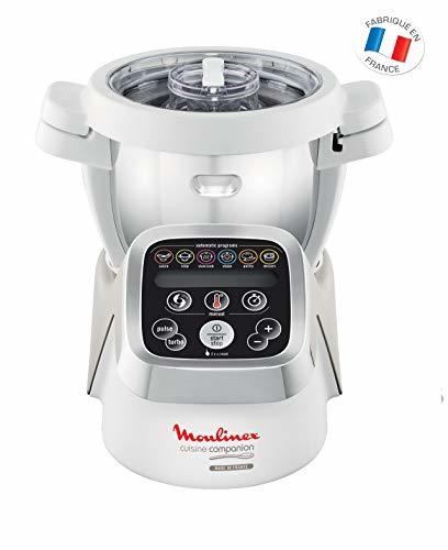 Elemento de la categoría hogar Moulinex Cuisine Companion HF802A - Robot  cocina con 6 programas automáticos