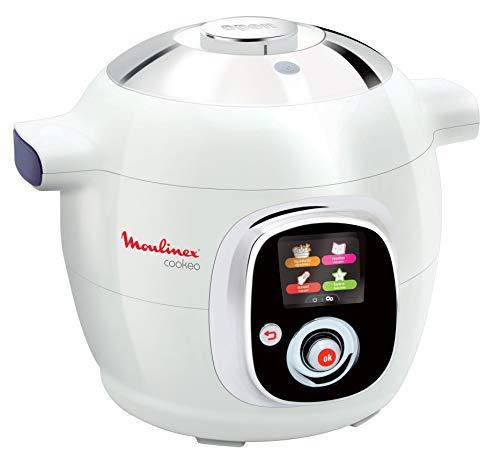 Home Moulinex Cookeo CE704110 - Robot de Cocina