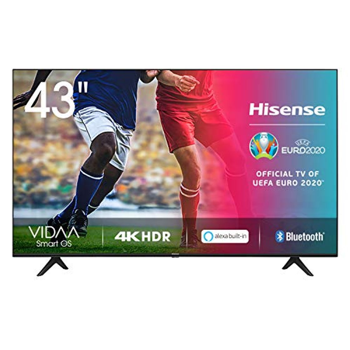 Producto Hisense UHD TV 2020 43AE7000F - Smart TV Resolución 4K con Alexa