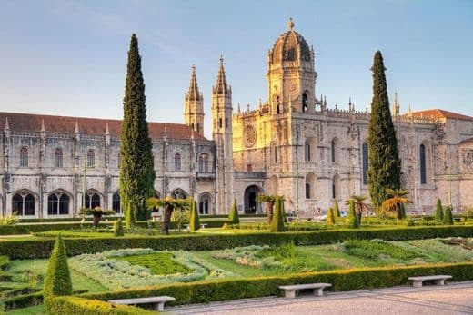 Lugar Monasterio de los Jerónimos de Belém