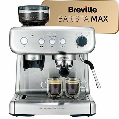 Product Breville Barista Max VCF126X - Máquina de café expreso