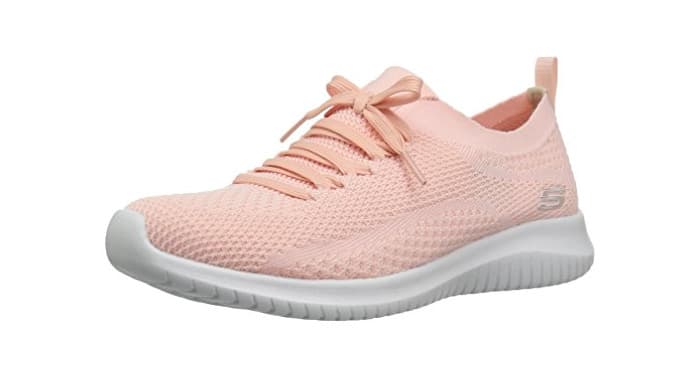 Producto Skechers Women's Ultra Flex Statements-12841 Trainers, Pink