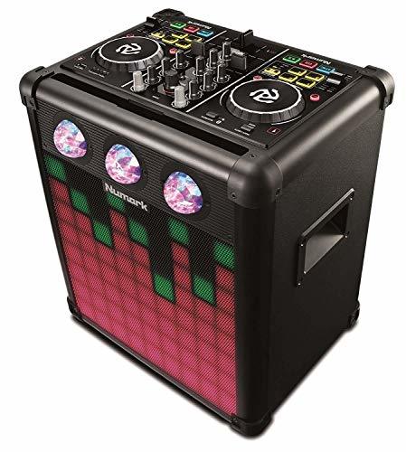 Producto Numark Party Mix Pro - Controlador de DJ con Luces Reactivas al