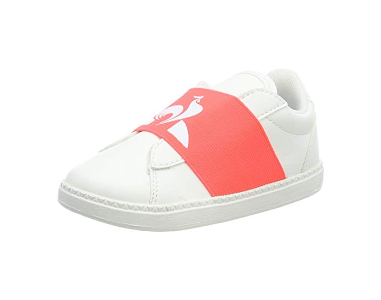 Product Le Coq Sportif COURTSTAR INF Strap, Zapatillas Unisex niños, Blanco