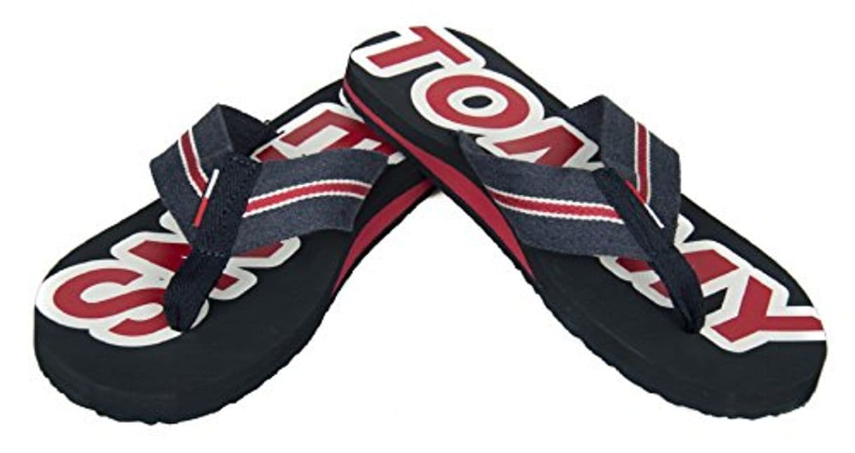 Fashion Tommy Hilfiger Chanclas para Hombre o Piscina artículo EM0EM00046 TJ Big Print B