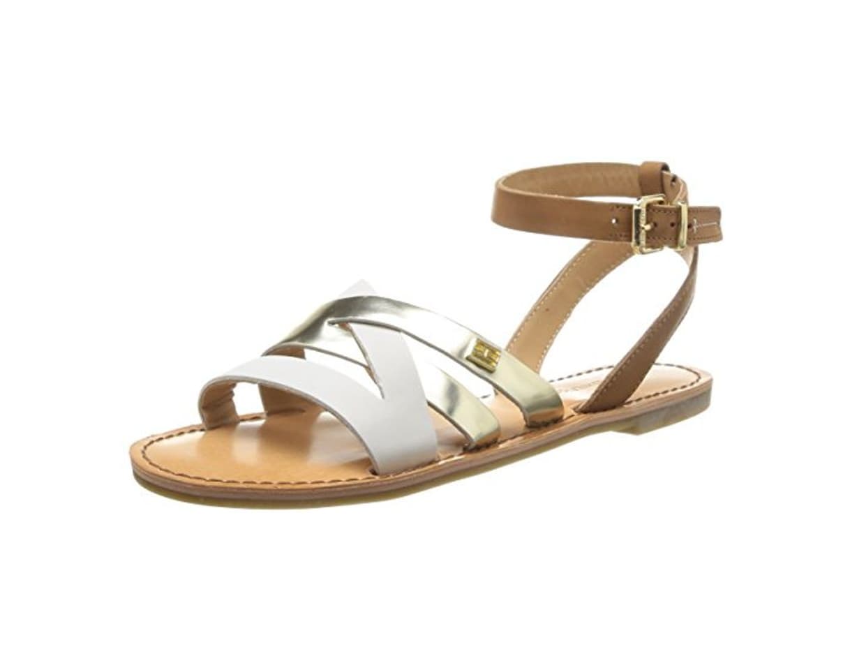 Fashion Tommy Hilfiger Julia 34A - Sandalias de Vestir de Cuero para Mujer