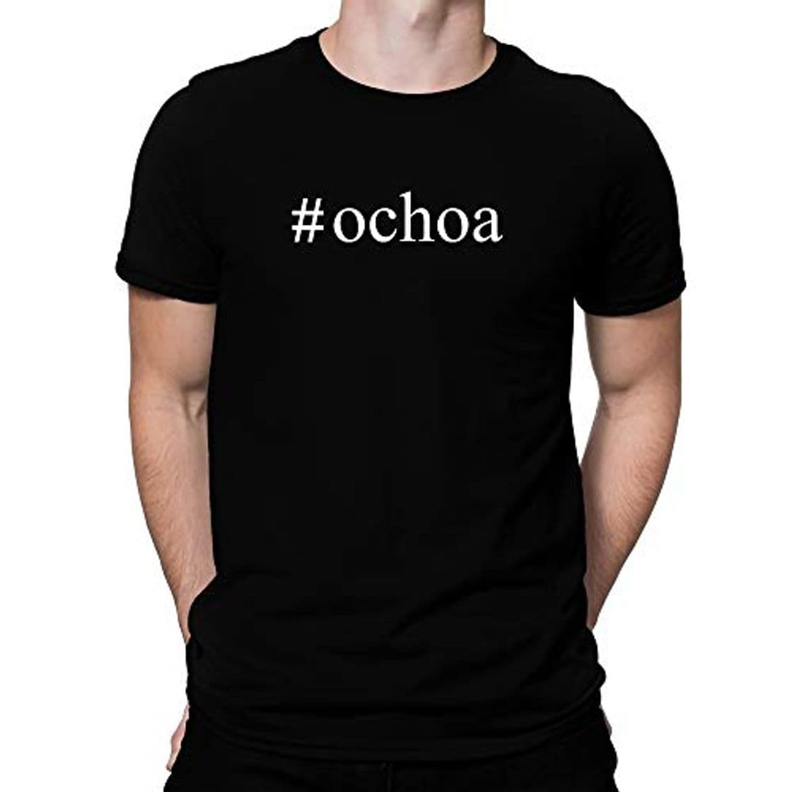 Moda Teeburon Ochoa Hashtag Camiseta S