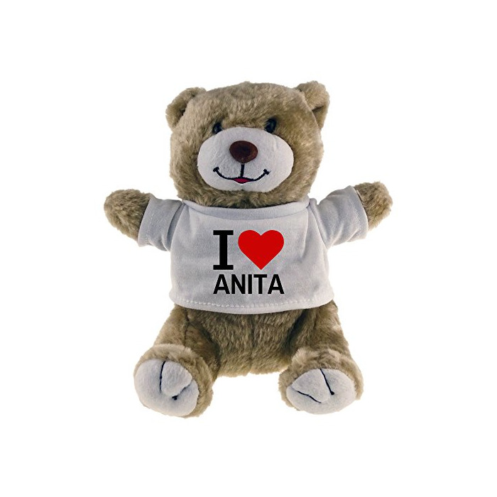 Producto Diseño de oso de peluche Classic I Love Anita Beige