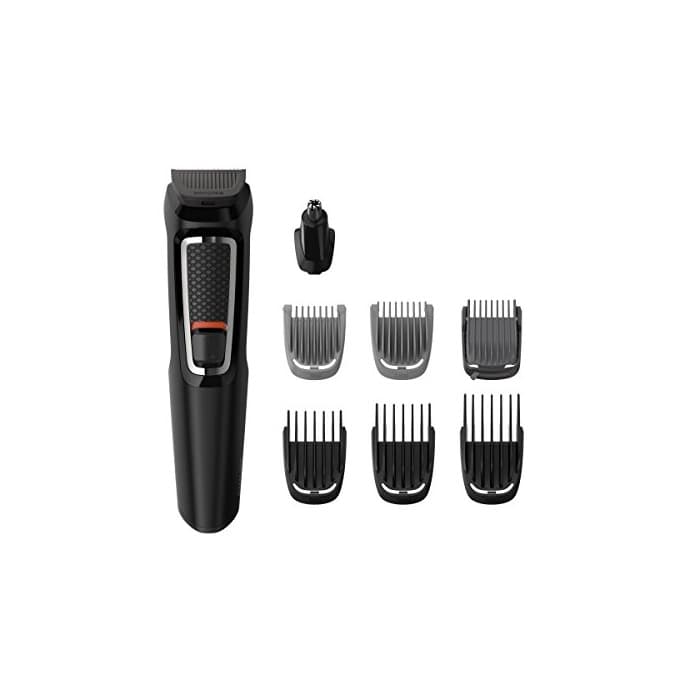 Producto Philips Barbero MG3730/15 - Recortador de barba y precisión 8 en 1