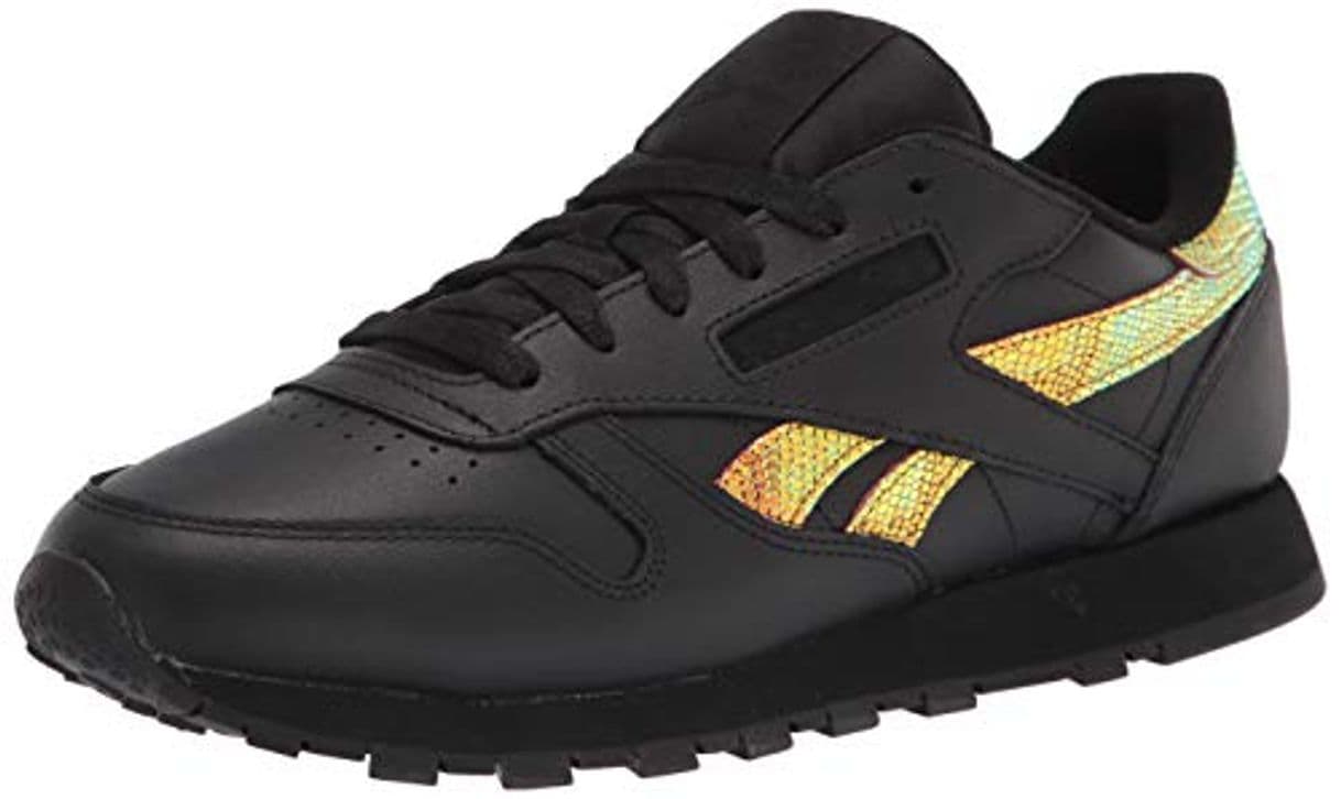 Fashion Reebok D Classic Leather Women's Sneaker Black, tamaño