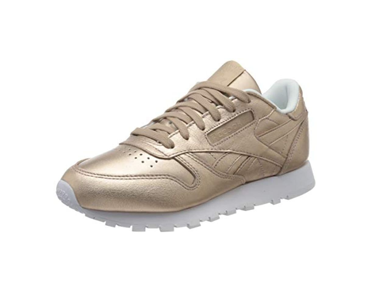 Fashion Reebok Classic Leather, Zapatillas de Deporte para Mujer, Multicolor